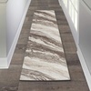 image:imageLUXE WEAVERS Abstract Art Deco Area Rug Grey 9x12Brown