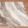 image:imageLUXE WEAVERS Abstract Art Deco Area Rug Grey 9x12Brown