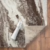 image:imageLUXE WEAVERS Abstract Art Deco Area Rug Grey 9x12Brown
