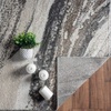image:imageLUXE WEAVERS Abstract Art Deco Area Rug Grey 9x12Grey