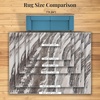 image:imageLUXE WEAVERS Abstract Art Deco Area Rug Grey 9x12Grey