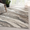 image:imageLUXE WEAVERS Abstract Art Deco Area Rug Grey 9x12Grey