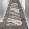 image:imageLUXE WEAVERS Abstract Art Deco Area Rug Grey 9x12Grey