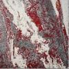 image:imageLUXE WEAVERS Abstract Art Deco Area Rug Grey 9x12Red
