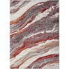 image:imageLUXE WEAVERS Abstract Art Deco Area Rug Grey 9x12Red