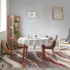 image:imageLUXE WEAVERS Abstract Art Deco Area Rug Grey 9x12Red
