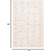 image:imageLUXE WEAVERS Modern Abstract Cream 9x12 Area Rug Living Room CarpetCream