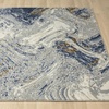 image:imageLUXE WEAVERS Modern Marble Blue 9x12 Abstract Area RugBlue
