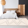 image:imageLUXE WEAVERS Moroccan Diamond Cream 9x12 Area Rug Farmhouse CarpetCream