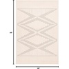 image:imageLUXE WEAVERS Moroccan Diamond Cream 9x12 Area Rug Farmhouse CarpetCream