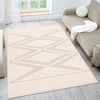 image:imageLUXE WEAVERS Moroccan Diamond Cream 9x12 Area Rug Farmhouse CarpetCream