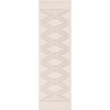 image:imageLUXE WEAVERS Moroccan Diamond Cream 9x12 Area Rug Farmhouse CarpetCream