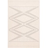 image:imageLUXE WEAVERS Moroccan Diamond Cream 9x12 Area Rug Farmhouse CarpetCream