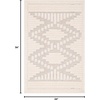 image:imageLUXE WEAVERS Moroccan Diamond Cream 9x12 Area Rug Farmhouse CarpetCream