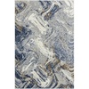image:imageLUXE WEAVERS Modern Marble Blue 9x12 Abstract Area RugBlue