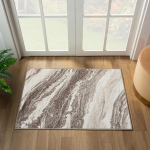 image:imageLUXE WEAVERS Abstract Art Deco Area Rug Grey 9x12Brown