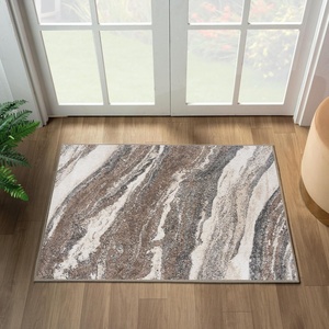 image:imageLUXE WEAVERS Abstract Art Deco Area Rug Grey 9x12Grey