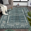 image:imageLUXE WEAVERS Bohemian Geometric Area Rug Blue 8x10Blue